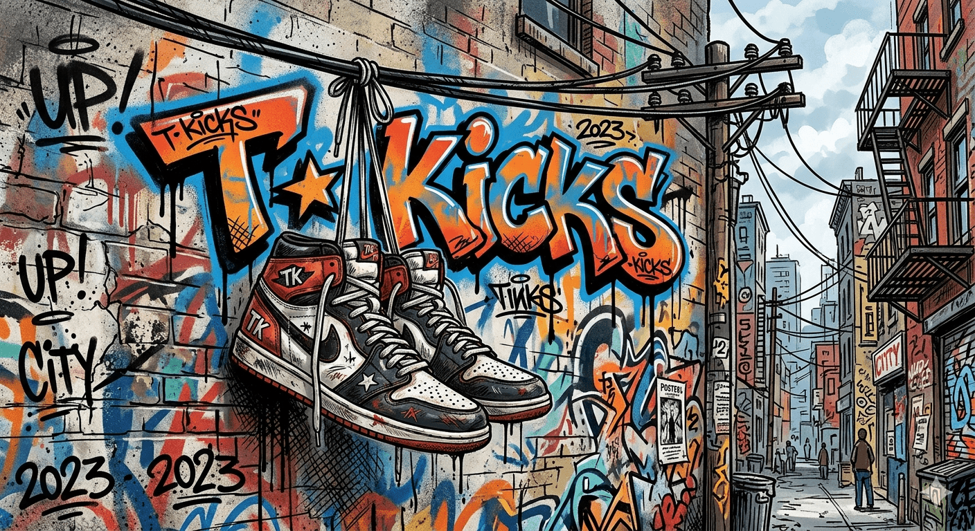 T Kicks – urban sneaker style and collectible kicks
