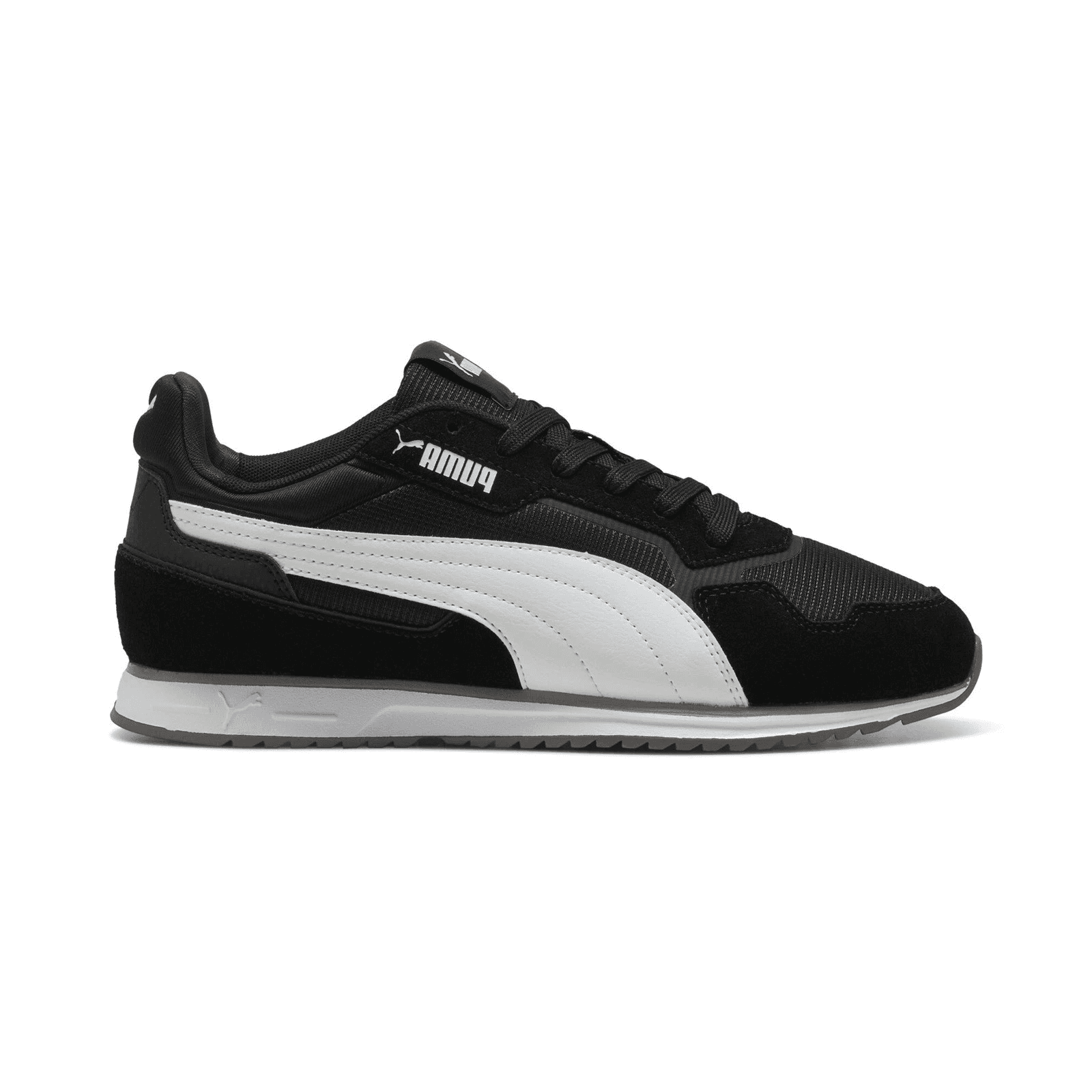 Puma Road Rider SD Mens Black Suede Lifestyle Sneakers Shoes