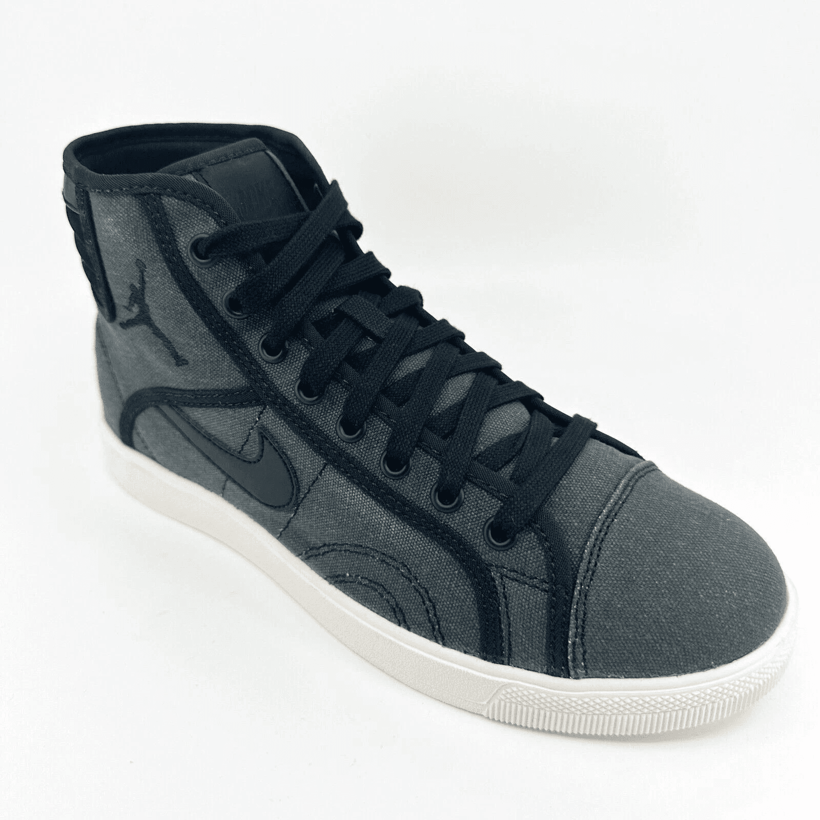 Jordan Sky High OG Retro Black Sail White Mens Sneakers